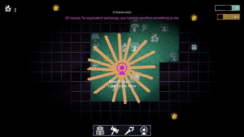 Dark Grid screenshot