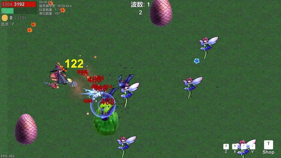 Vampire Awakening: Elven Sword Chronicles Survival screenshot