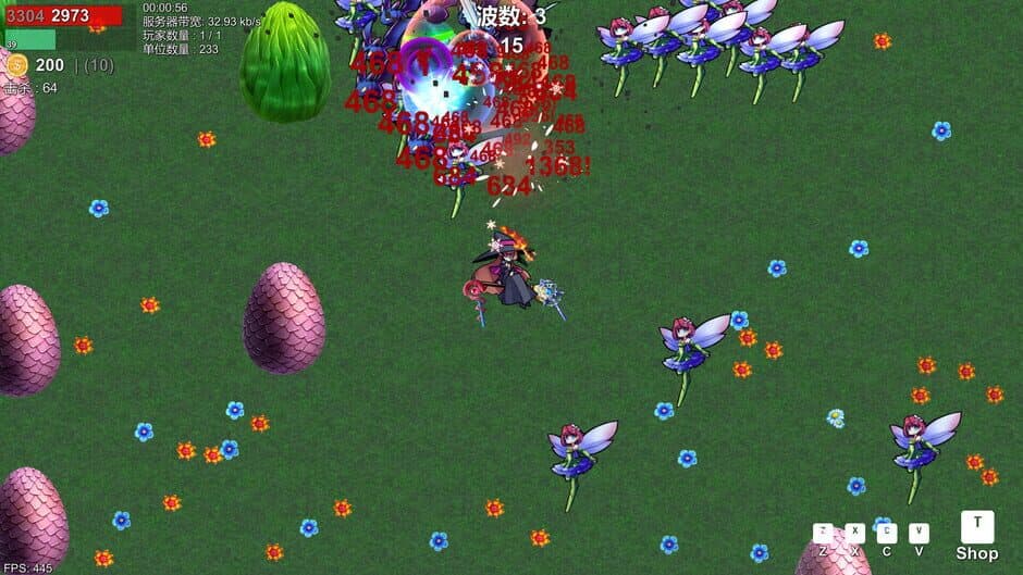 Vampire Awakening: Elven Sword Chronicles Survival screenshot