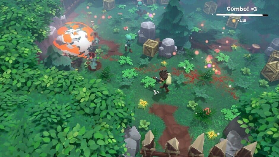 Zombies & Bullets screenshot