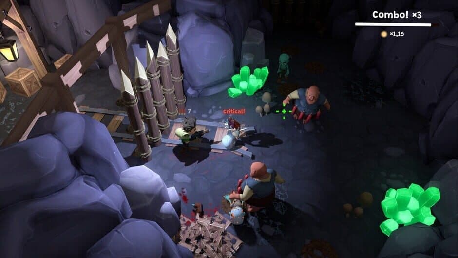 Zombies & Bullets screenshot