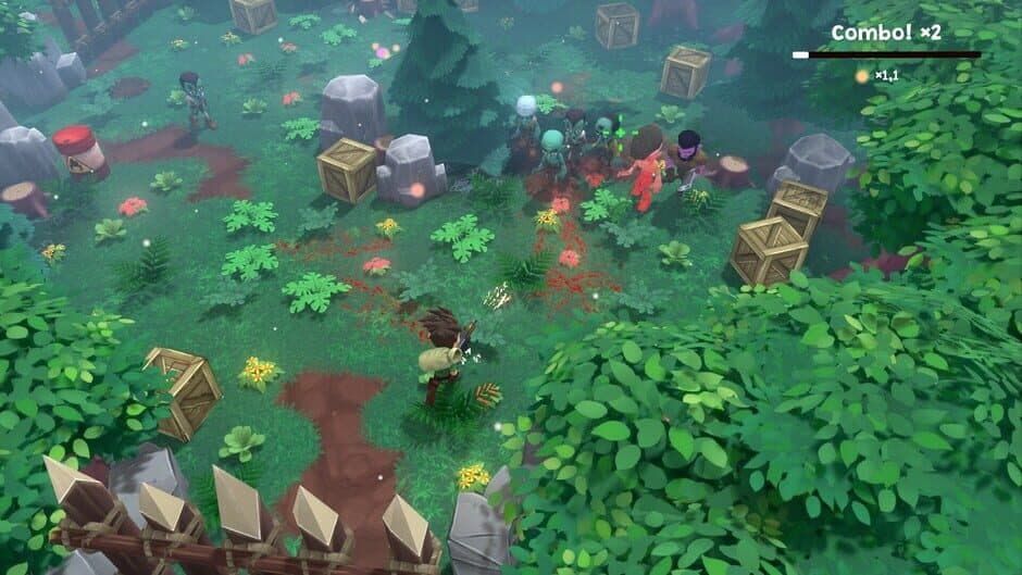 Zombies & Bullets screenshot