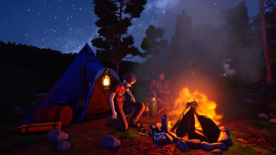 Campsite Hustle screenshot