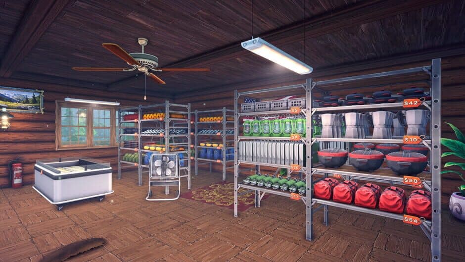 Campsite Hustle screenshot