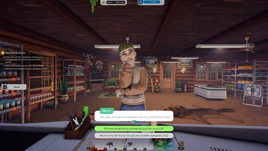 Campsite Hustle screenshot