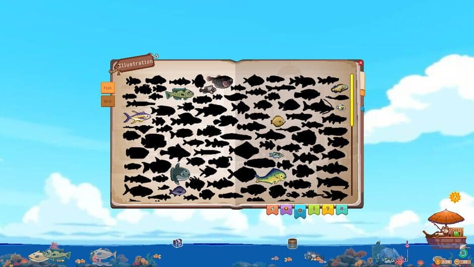 Fishing Tales: Neko's Journey screenshot