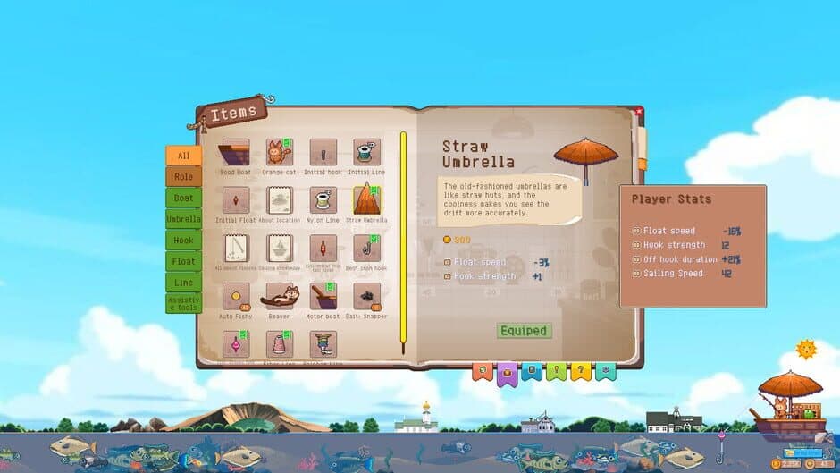 Fishing Tales: Neko's Journey screenshot