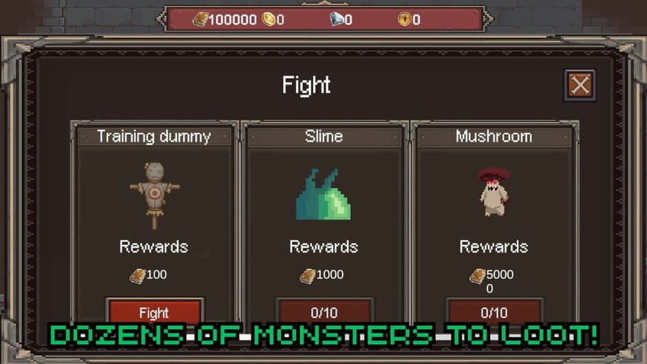 Monster Looter screenshot