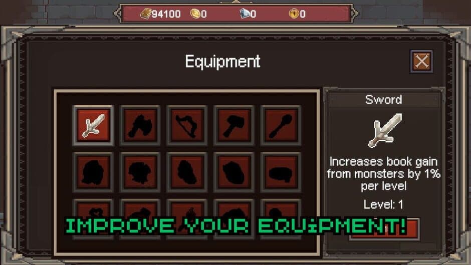 Monster Looter screenshot