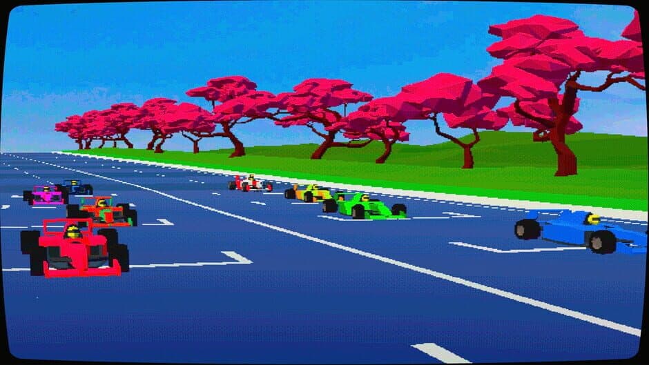 Virtuoso GP Race: On screenshot