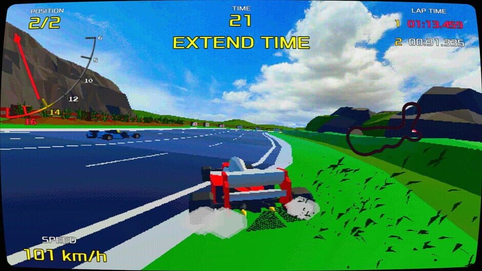 Virtuoso GP Race: On screenshot