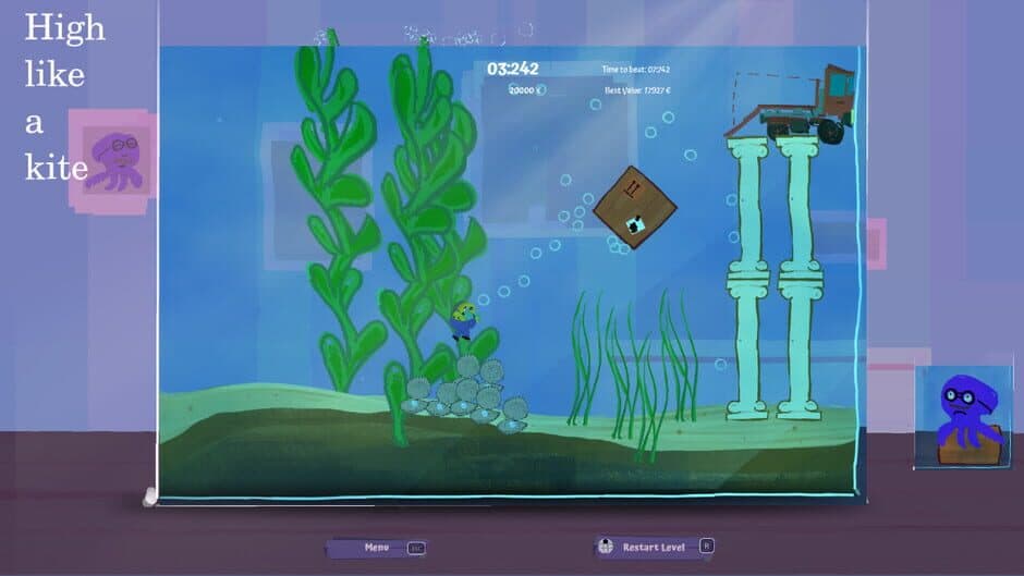 Spongiorno: Schwammfred Moving Company screenshot