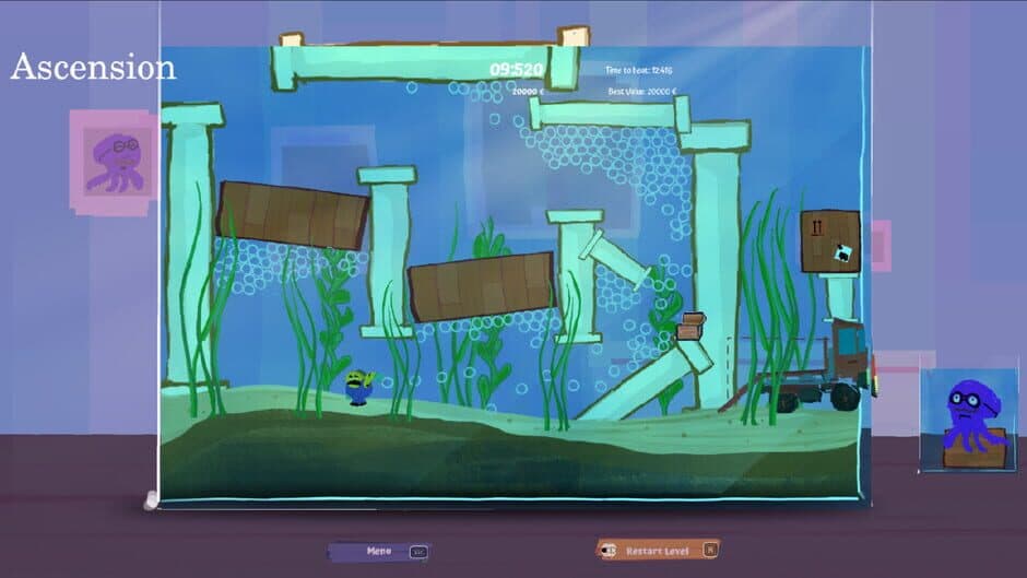 Spongiorno: Schwammfred Moving Company screenshot