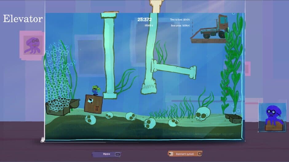 Spongiorno: Schwammfred Moving Company screenshot