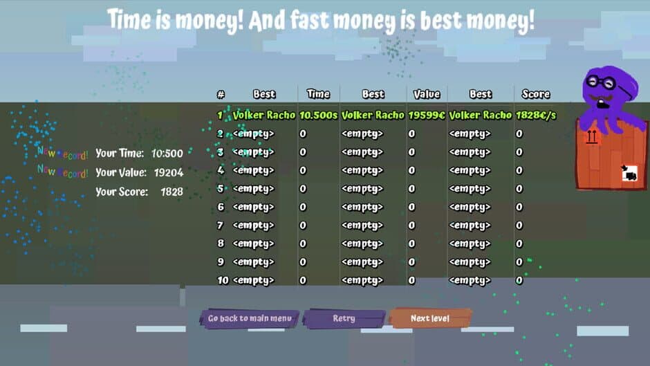 Spongiorno: Schwammfred Moving Company screenshot