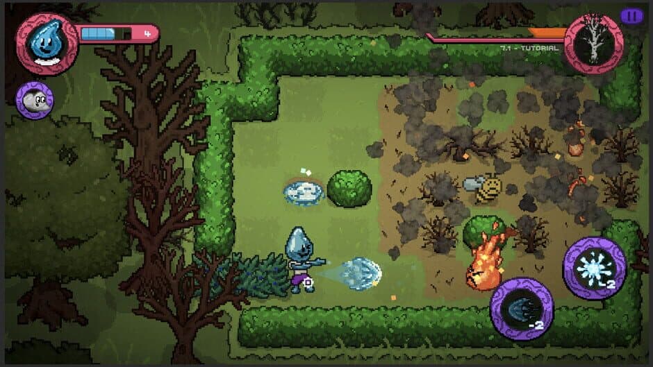 Drop: Save the Forest screenshot