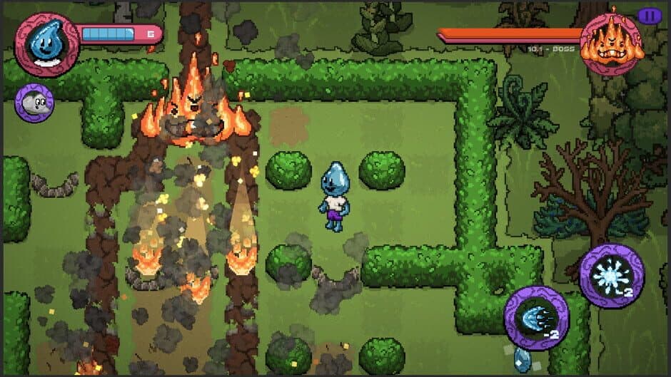 Drop: Save the Forest screenshot