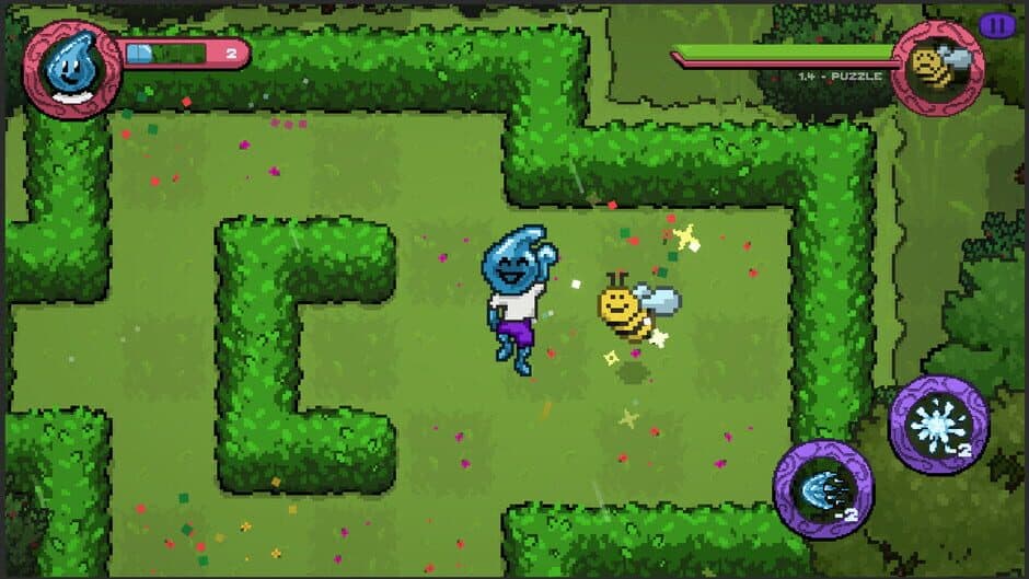 Drop: Save the Forest screenshot