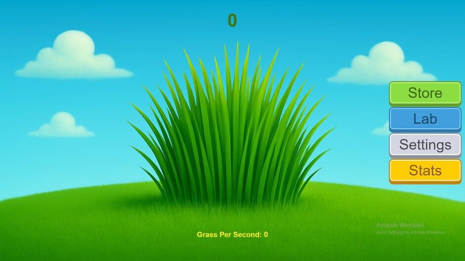Grass Toucher screenshot