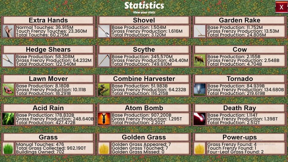 Grass Toucher screenshot