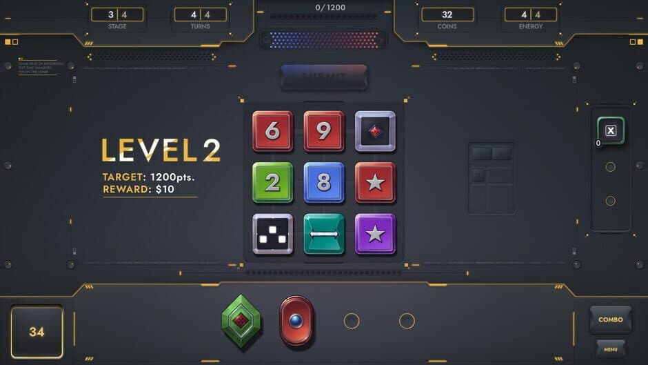 Combotronica screenshot