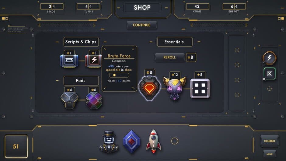 Combotronica screenshot