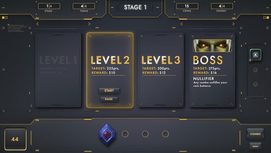 Combotronica screenshot