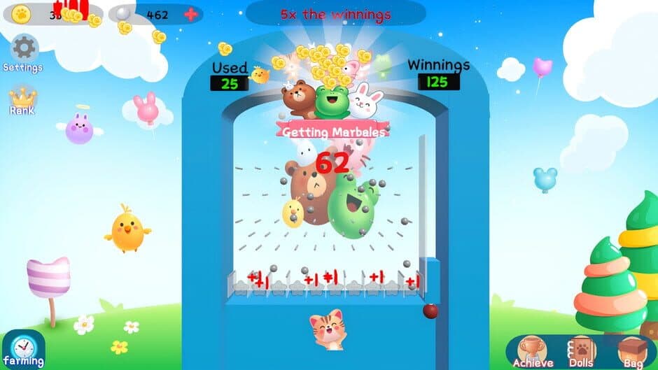 Happy Pinball screenshot