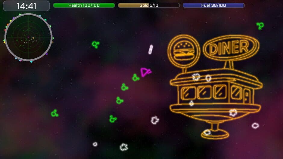 Stardust Escape screenshot