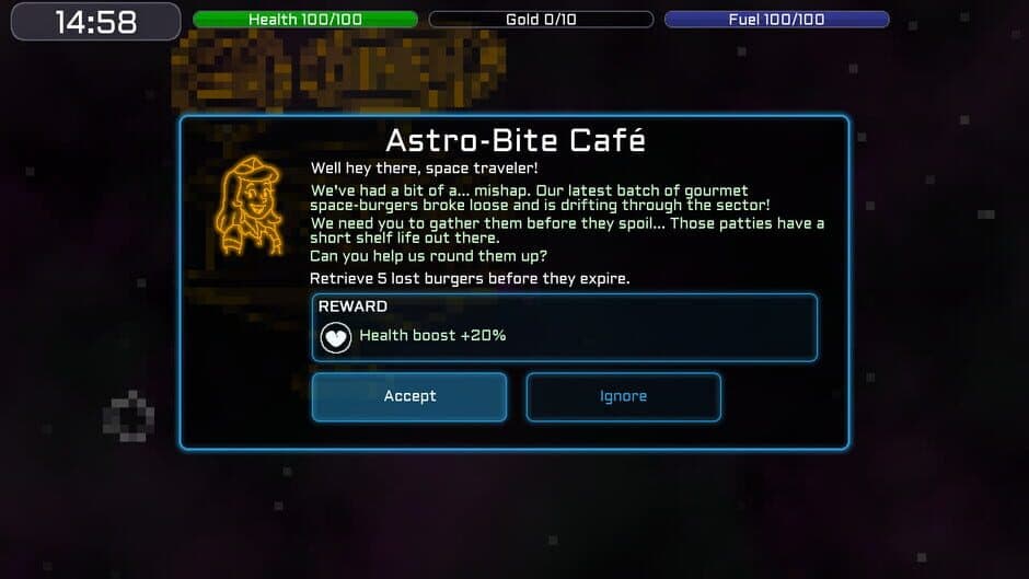 Stardust Escape screenshot