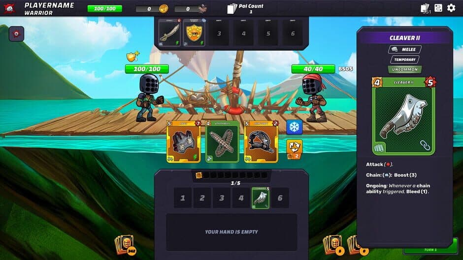 Deckanism: Singularity Island screenshot