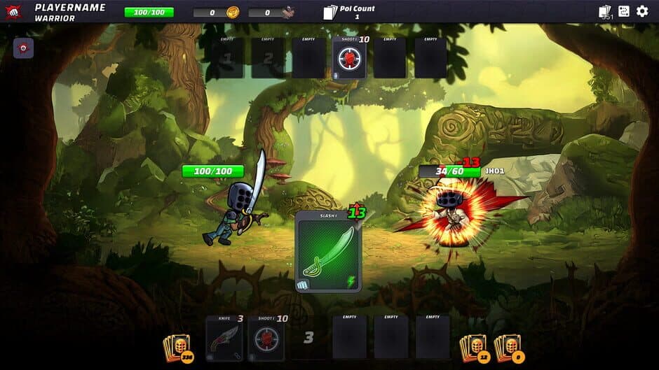 Deckanism: Singularity Island screenshot