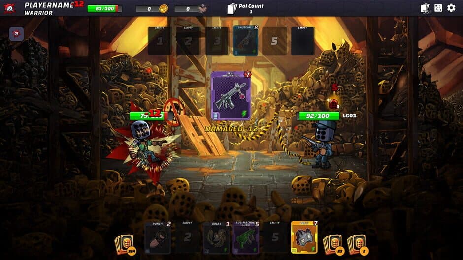 Deckanism: Singularity Island screenshot