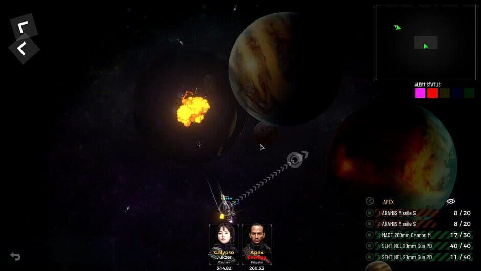 Hired Stars screenshot