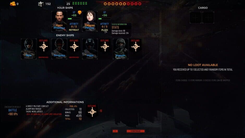 Hired Stars screenshot