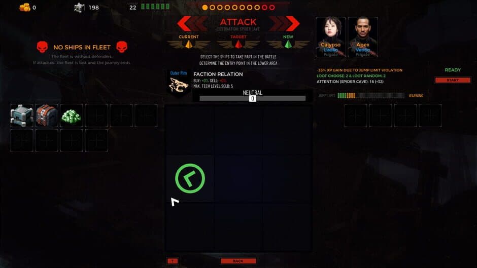 Hired Stars screenshot