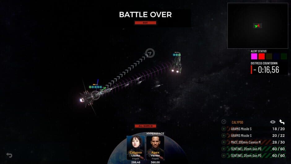 Hired Stars screenshot