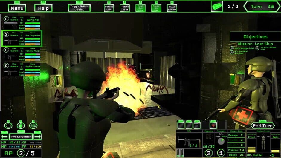 Galactic Space Guard screenshot