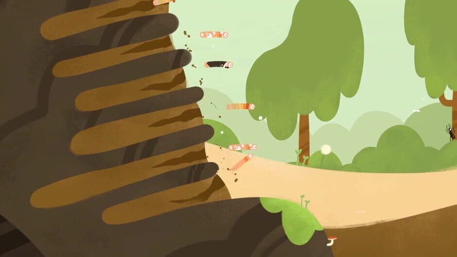 RaceWorms screenshot