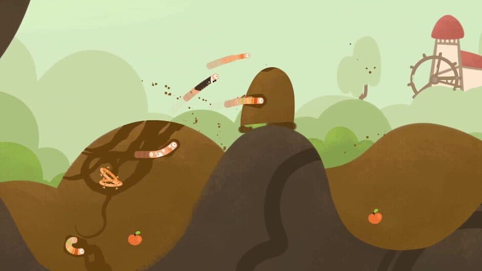 RaceWorms screenshot