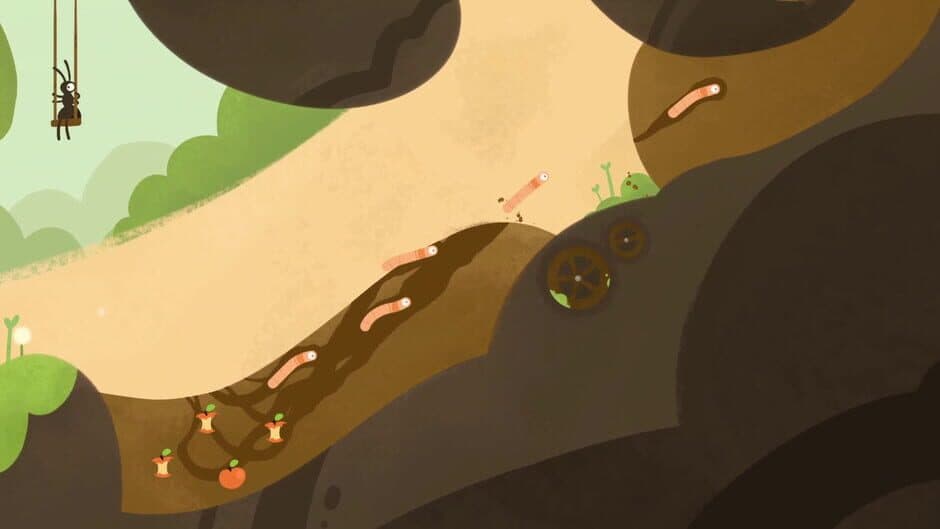 RaceWorms screenshot