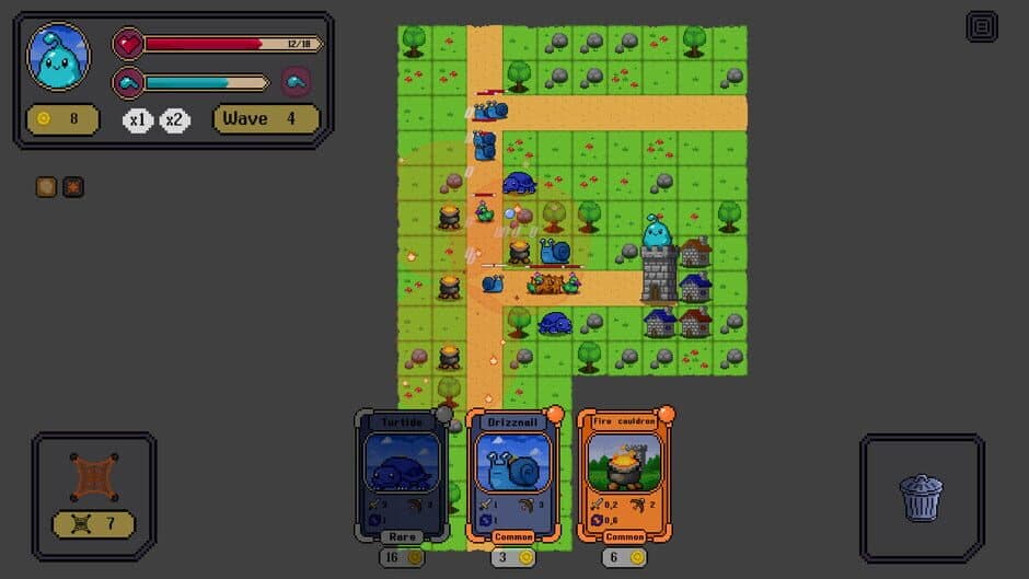 Catch & Defense screenshot