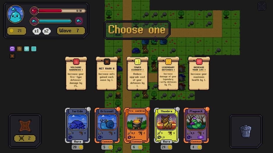 Catch & Defense screenshot