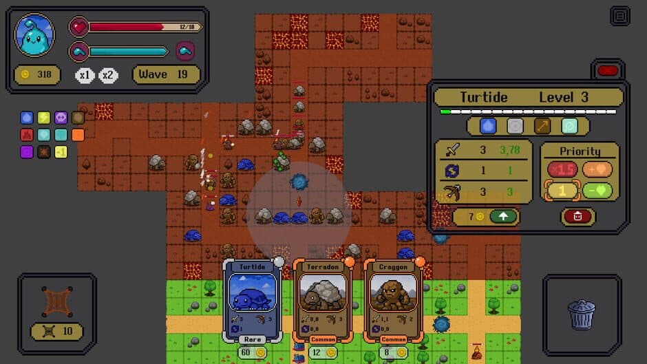 Catch & Defense screenshot