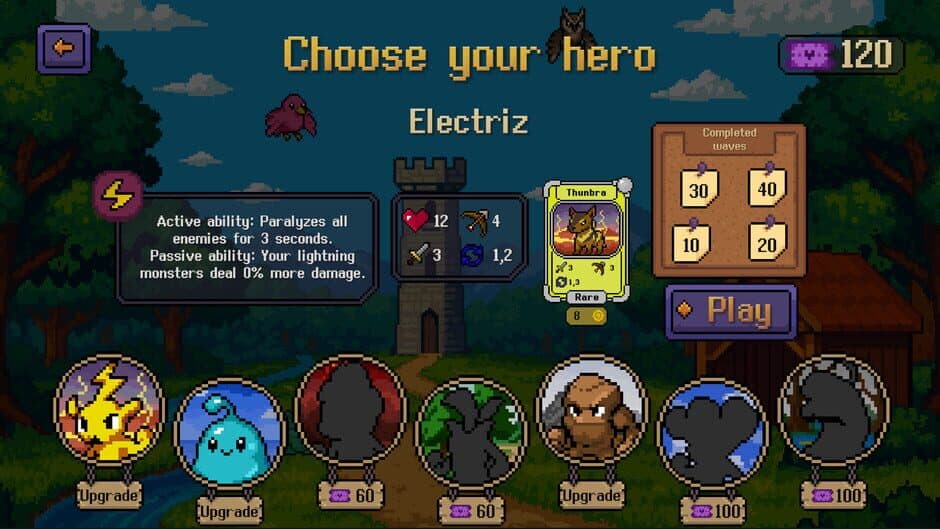 Catch & Defense screenshot