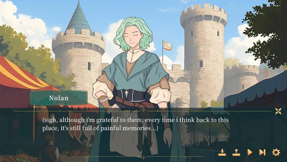 The Sage's Spirit: Shining Flame screenshot