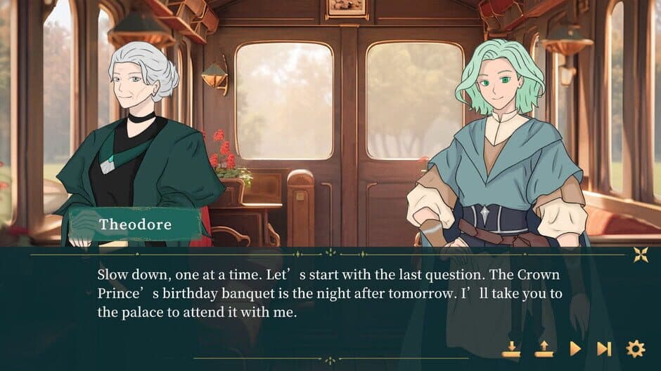 The Sage's Spirit: Shining Flame screenshot