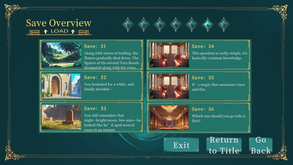 The Sage's Spirit: Shining Flame screenshot