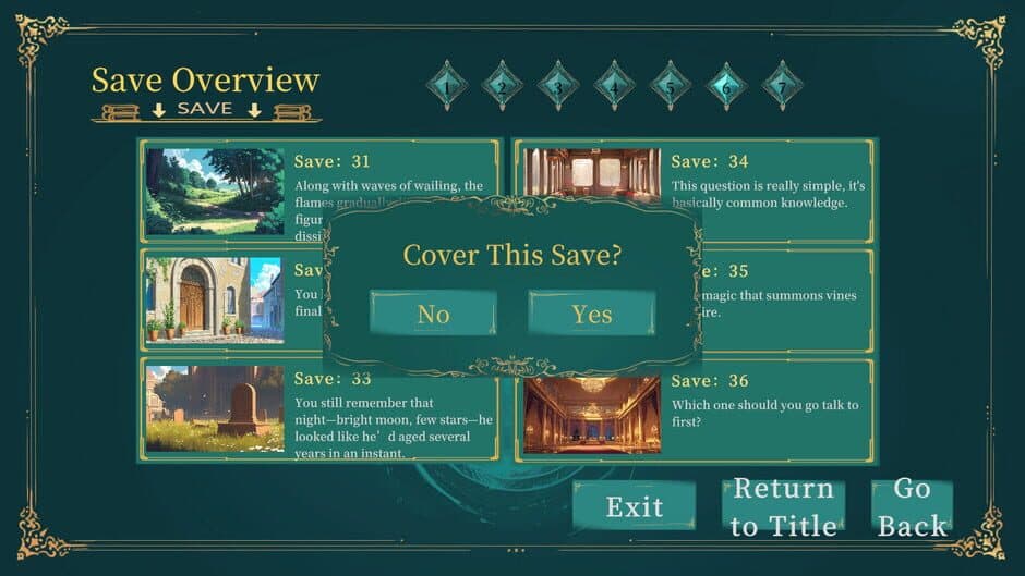 The Sage's Spirit: Shining Flame screenshot