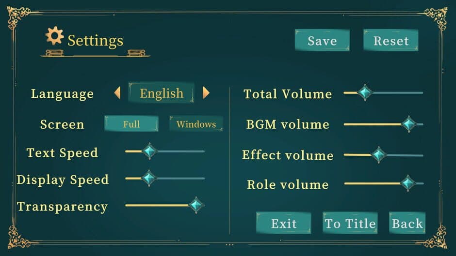 The Sage's Spirit: Shining Flame screenshot